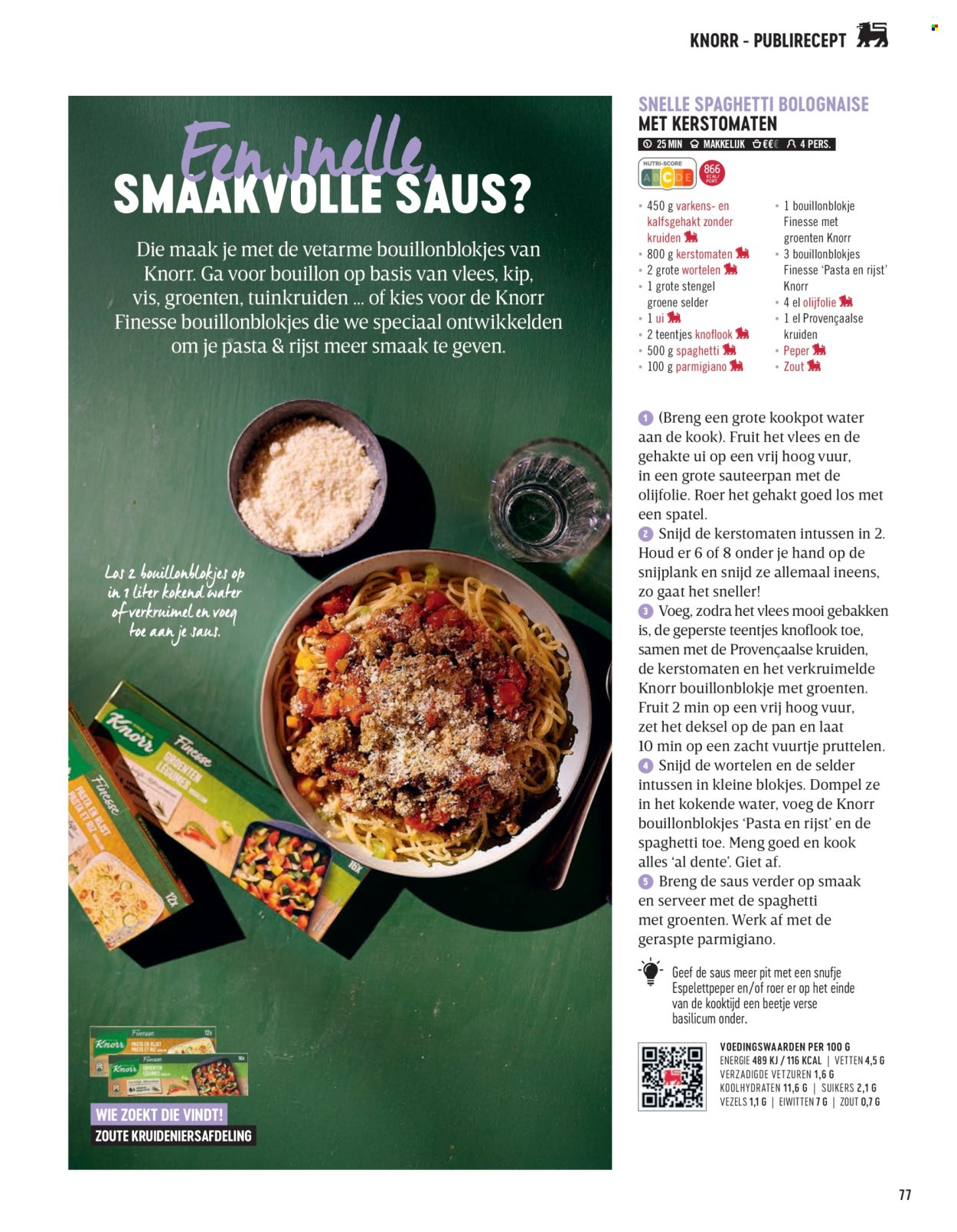 Delhaize-aanbieding . Pagina 77.