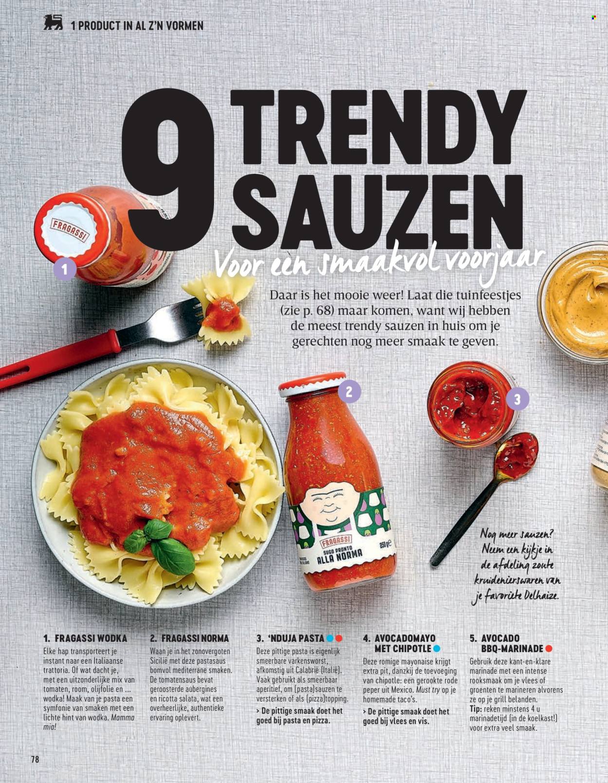 Delhaize-aanbieding . Pagina 78.