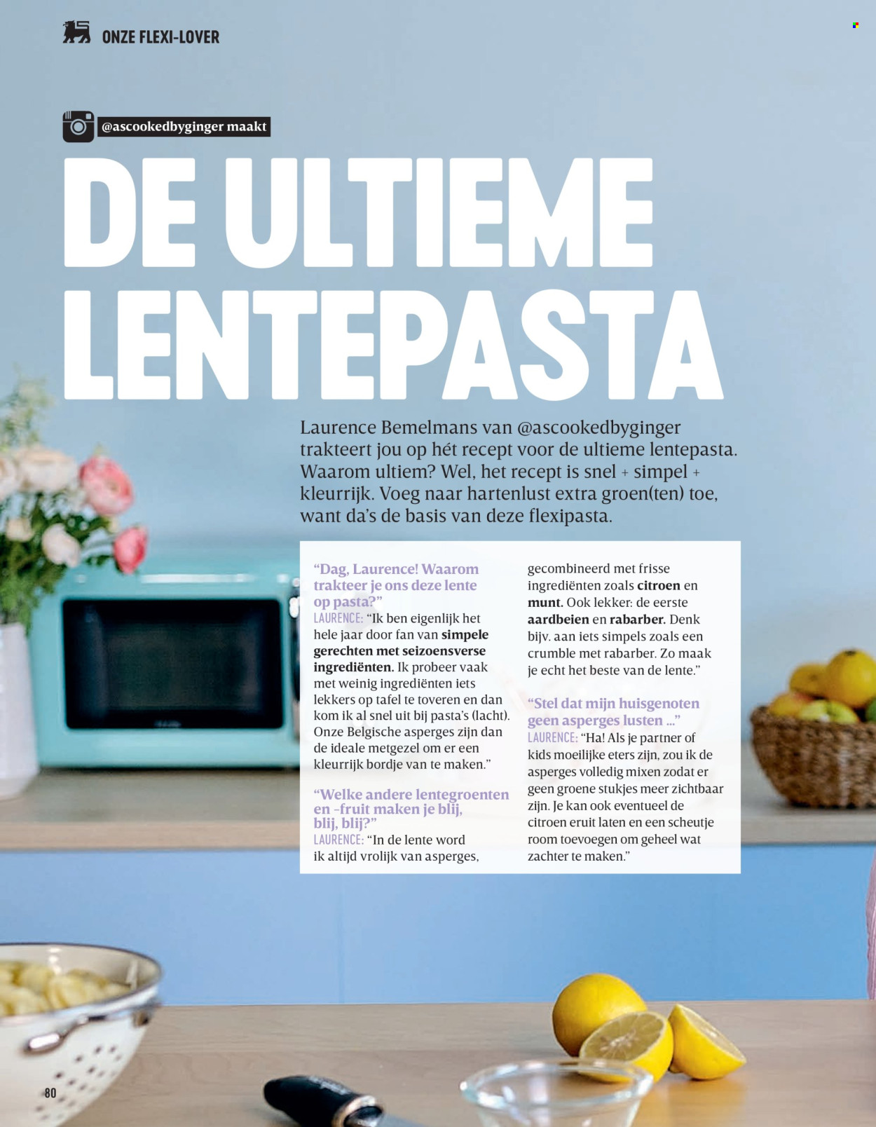Delhaize-aanbieding . Pagina 80.
