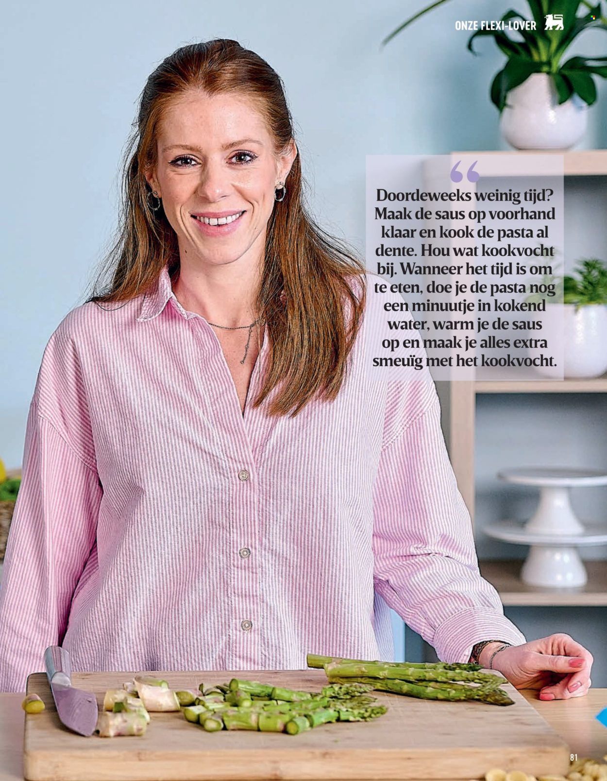 Delhaize-aanbieding . Pagina 81.