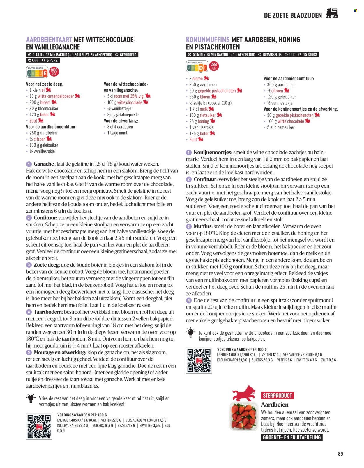 Delhaize-aanbieding . Pagina 89.