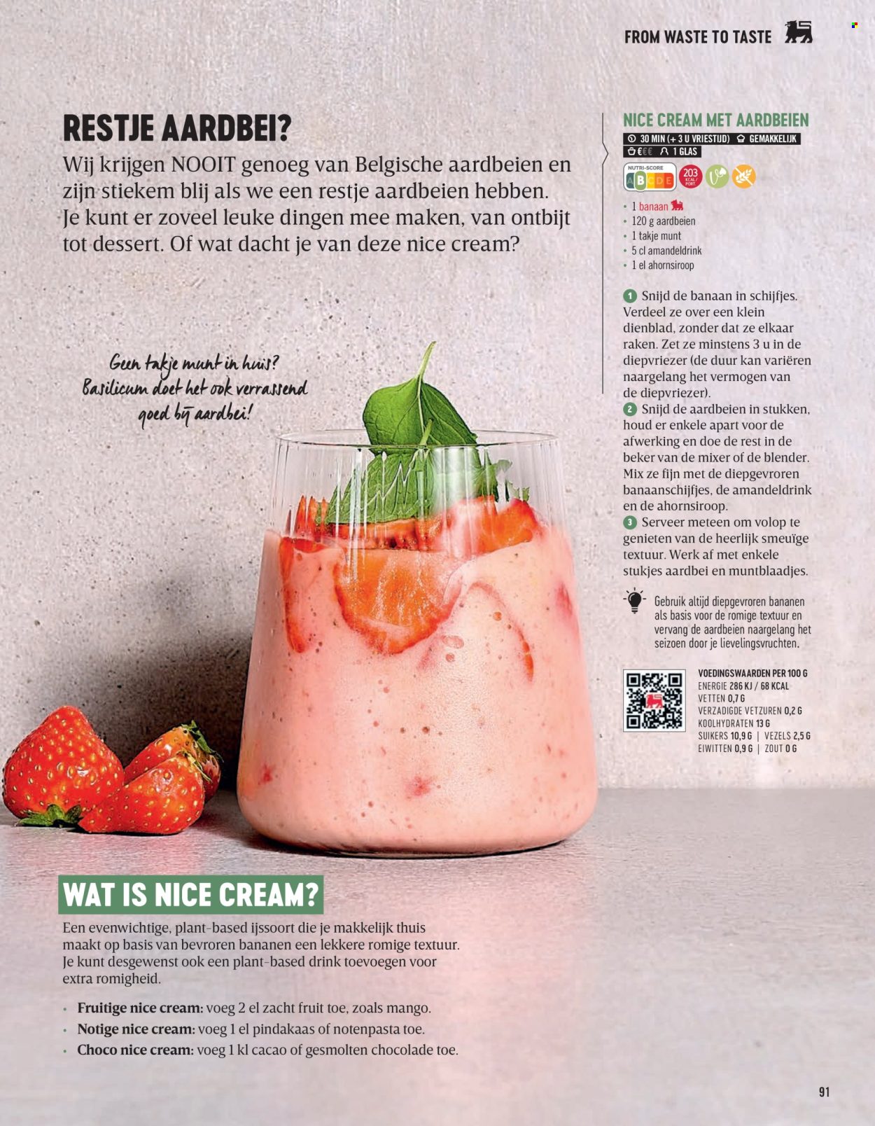 Delhaize-aanbieding . Pagina 91.