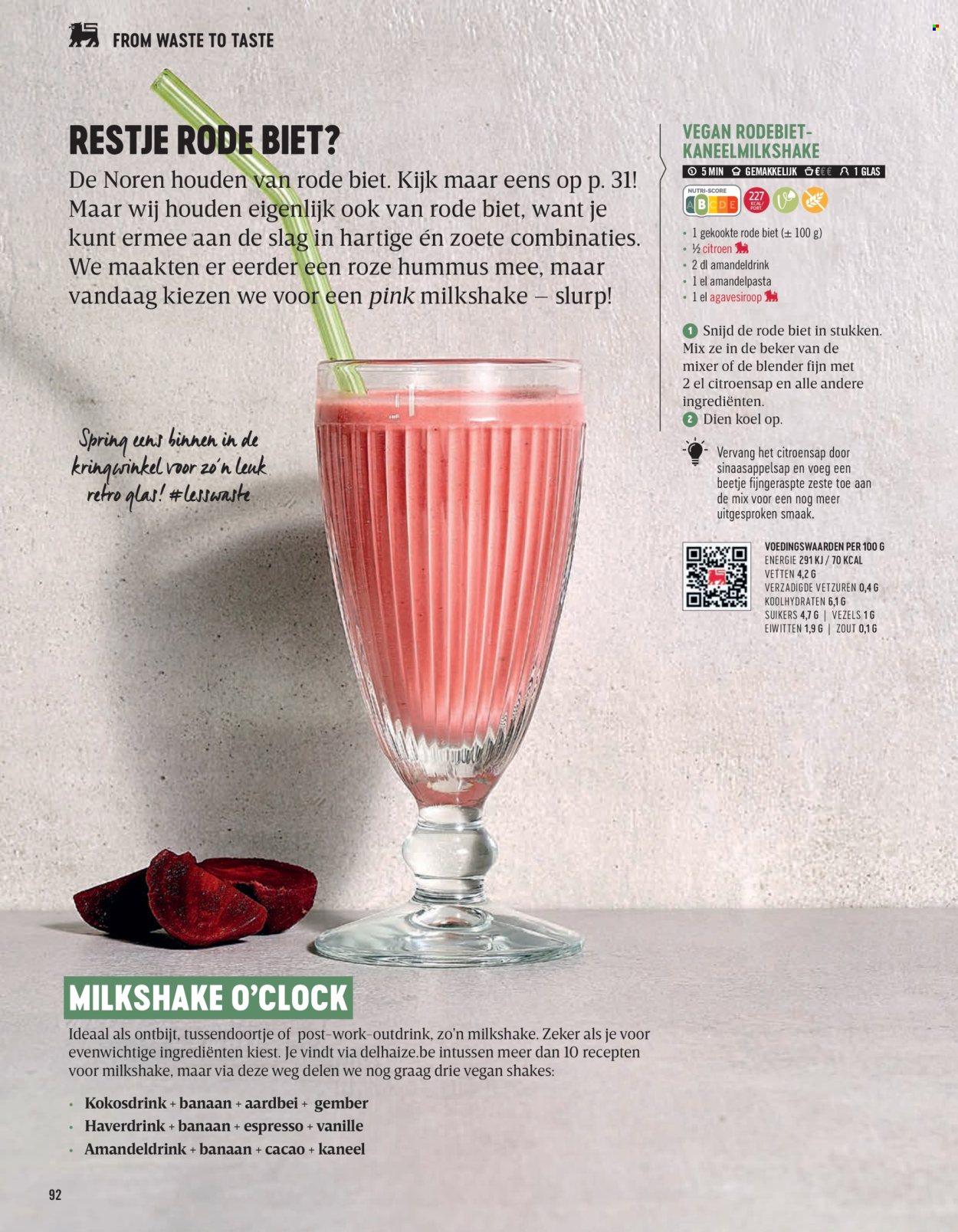 Delhaize-aanbieding . Pagina 92.
