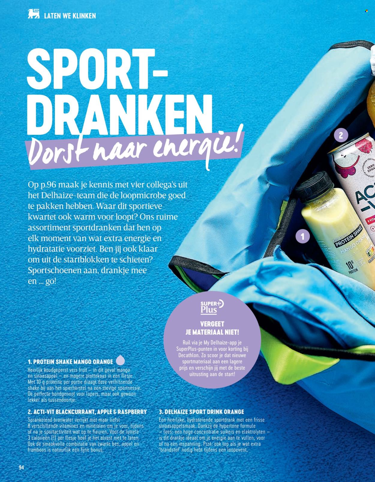 Delhaize-aanbieding . Pagina 94.