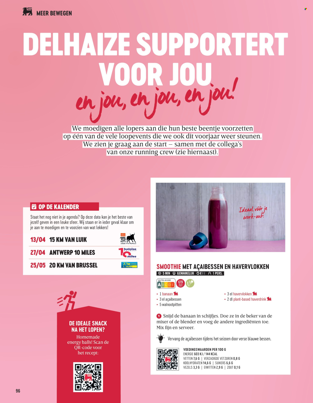 Delhaize-aanbieding . Pagina 96.