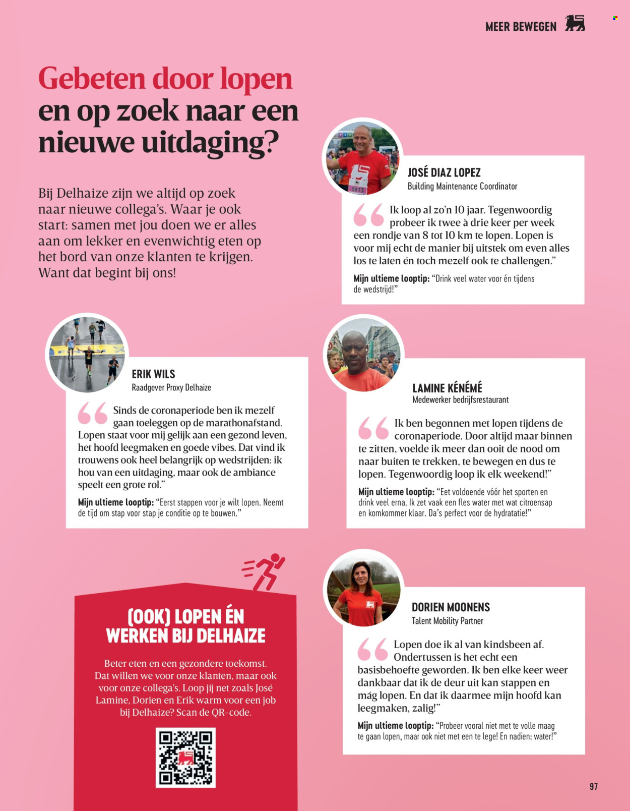 Delhaize-aanbieding . Pagina 97.
