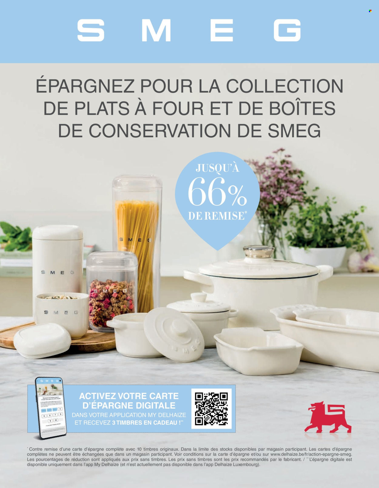 Delhaize-aanbieding . Pagina 107.