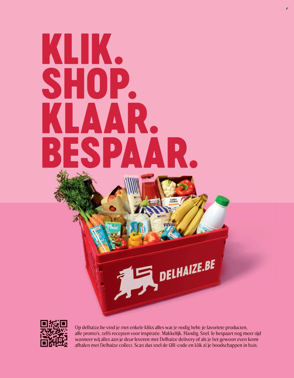 Delhaize-aanbieding . Pagina 108.
