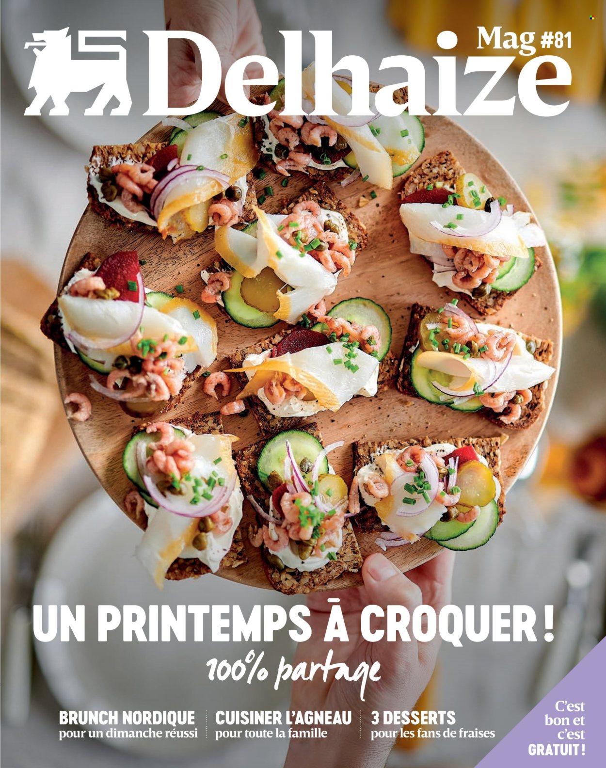 Delhaize-aanbieding . Pagina 1.