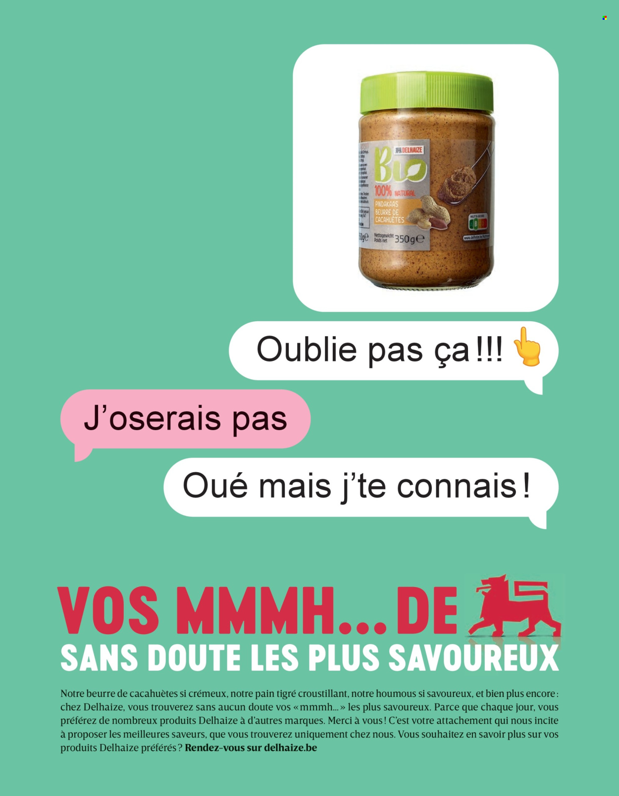 Delhaize-aanbieding . Pagina 2.