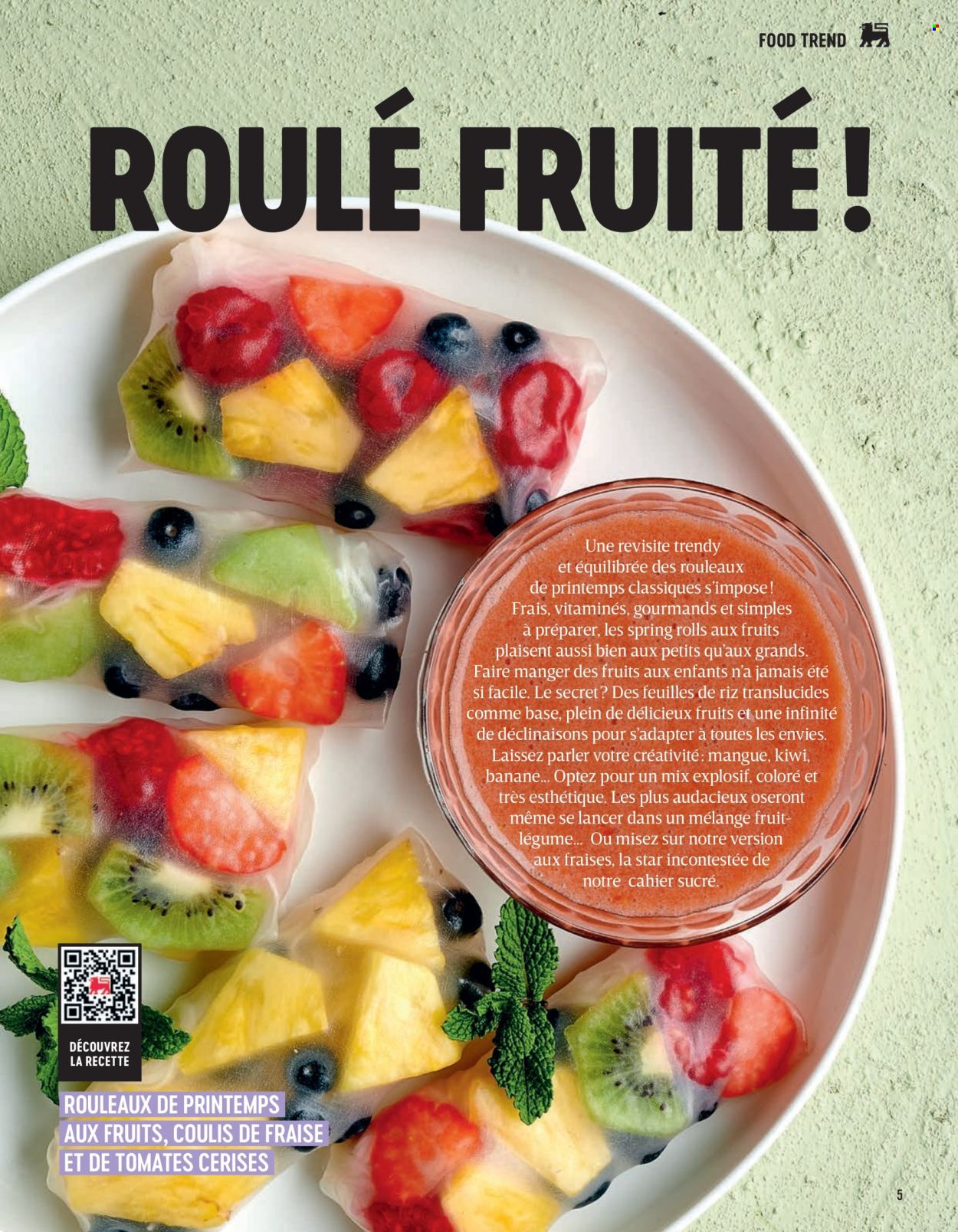 Delhaize-aanbieding . Pagina 5.
