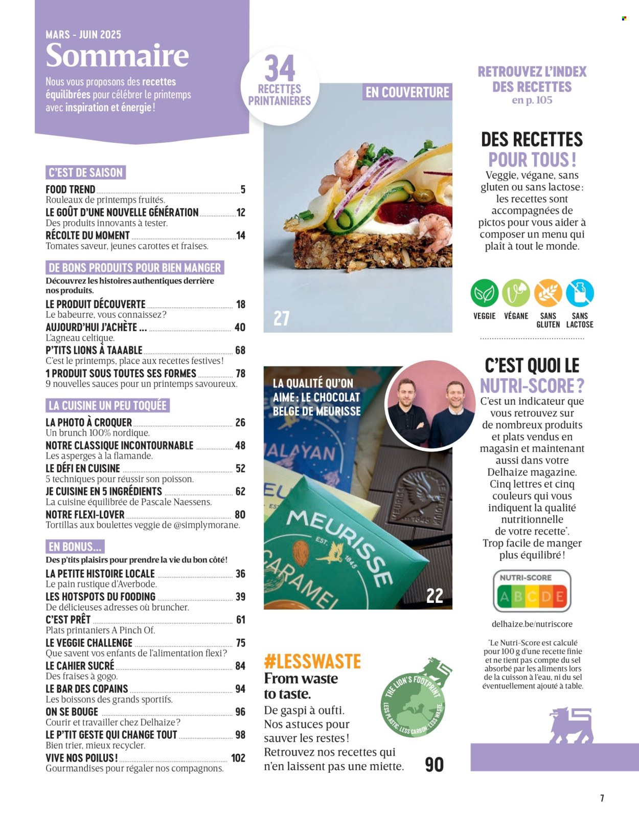 Delhaize-aanbieding . Pagina 7.