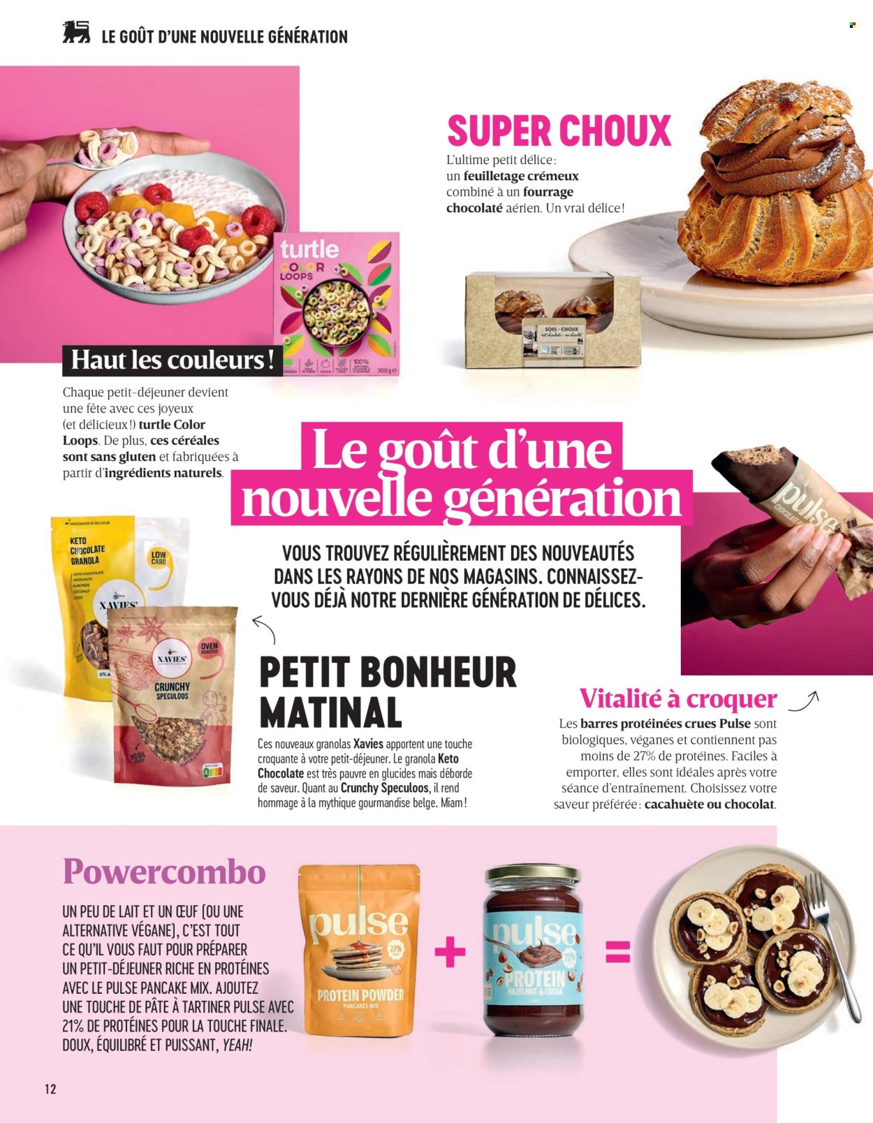 Delhaize-aanbieding . Pagina 12.