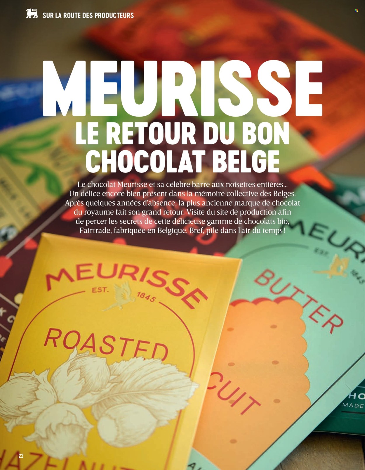 Delhaize-aanbieding . Pagina 22.
