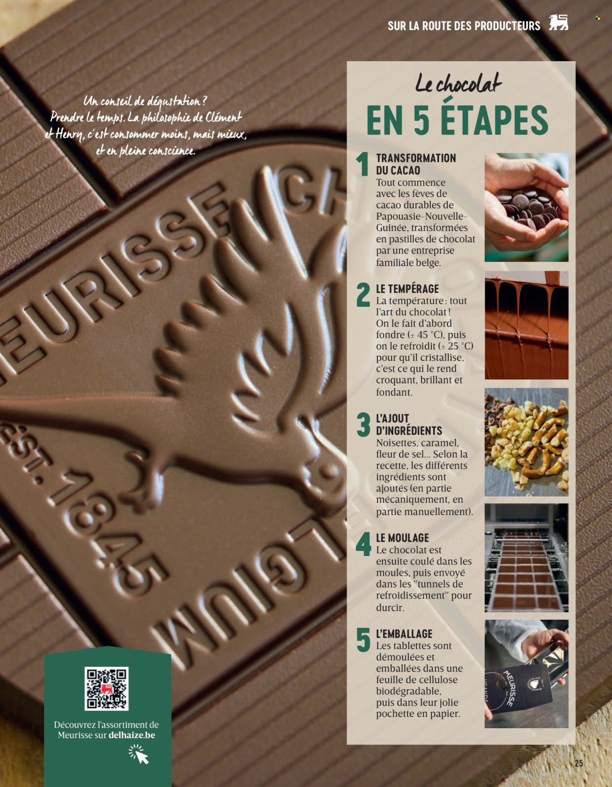 Delhaize-aanbieding . Pagina 25.
