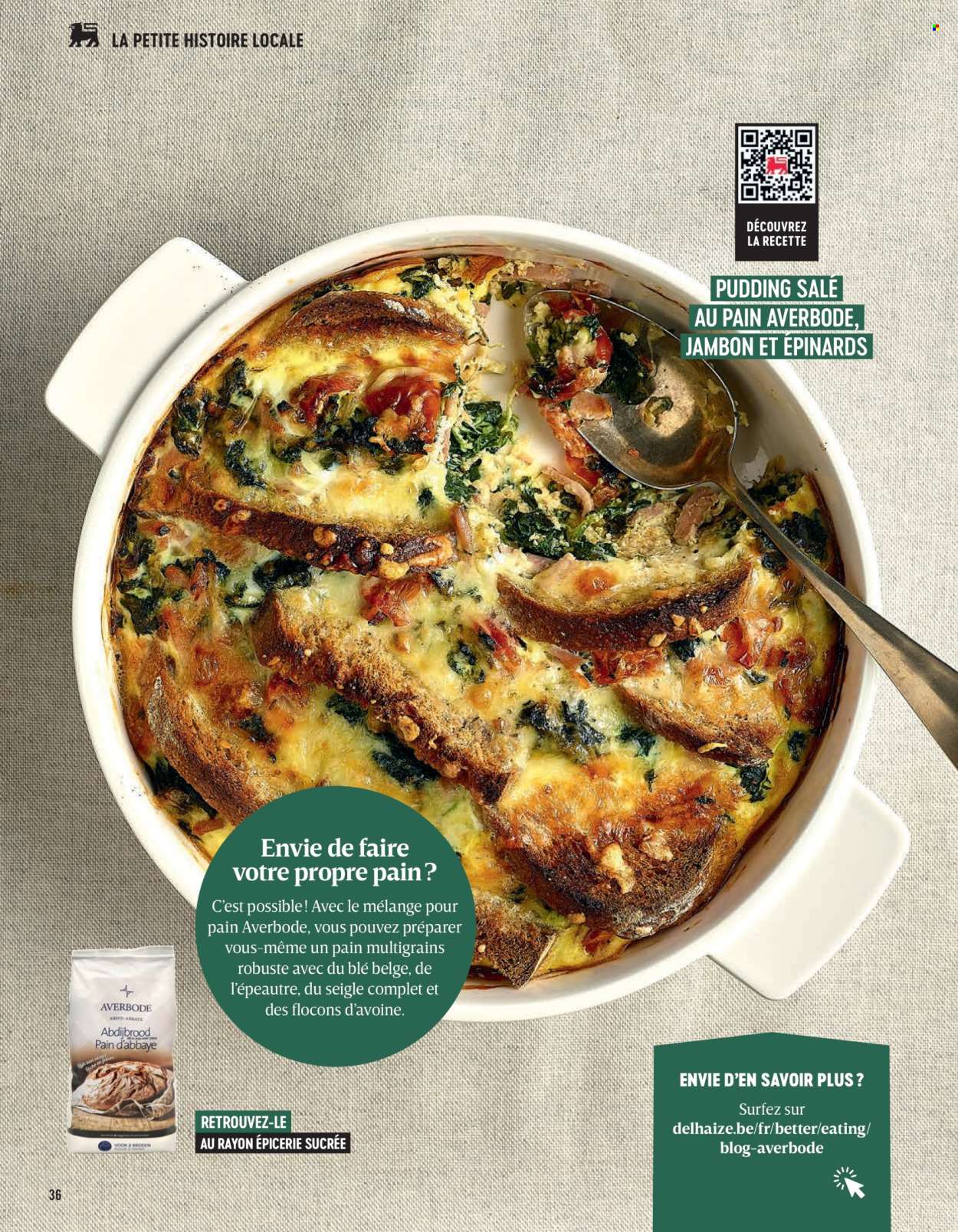 Delhaize-aanbieding . Pagina 36.