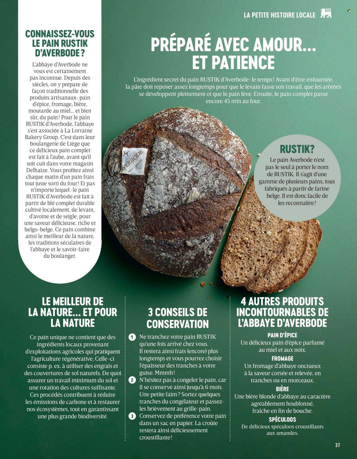 Delhaize-aanbieding . Pagina 37.