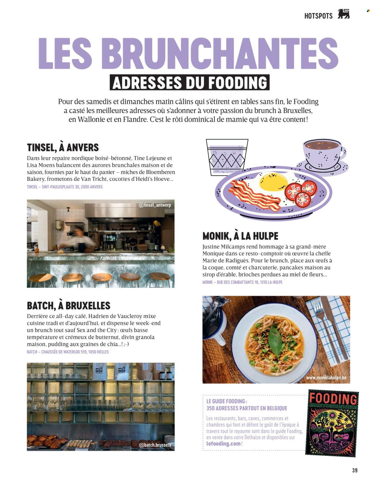 Delhaize-aanbieding . Pagina 39.
