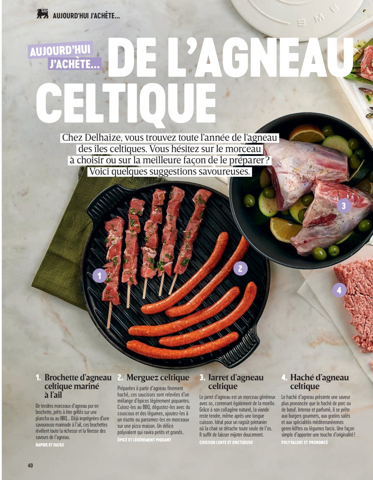 Delhaize-aanbieding . Pagina 40.