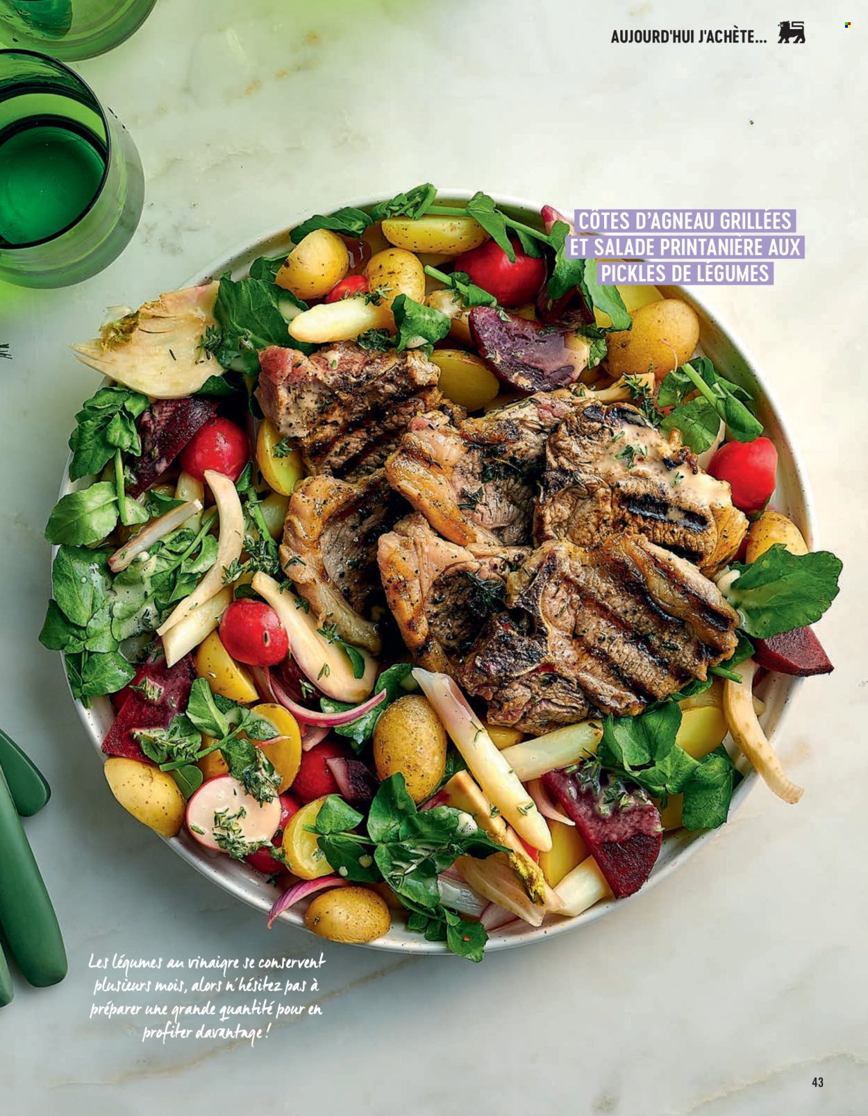 Delhaize-aanbieding . Pagina 43.