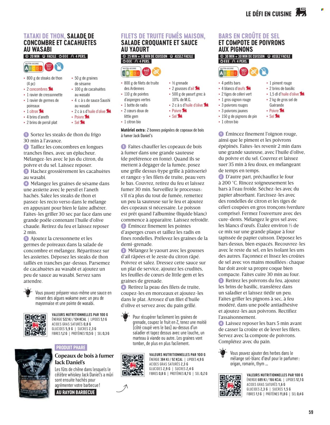 Delhaize-aanbieding . Pagina 59.
