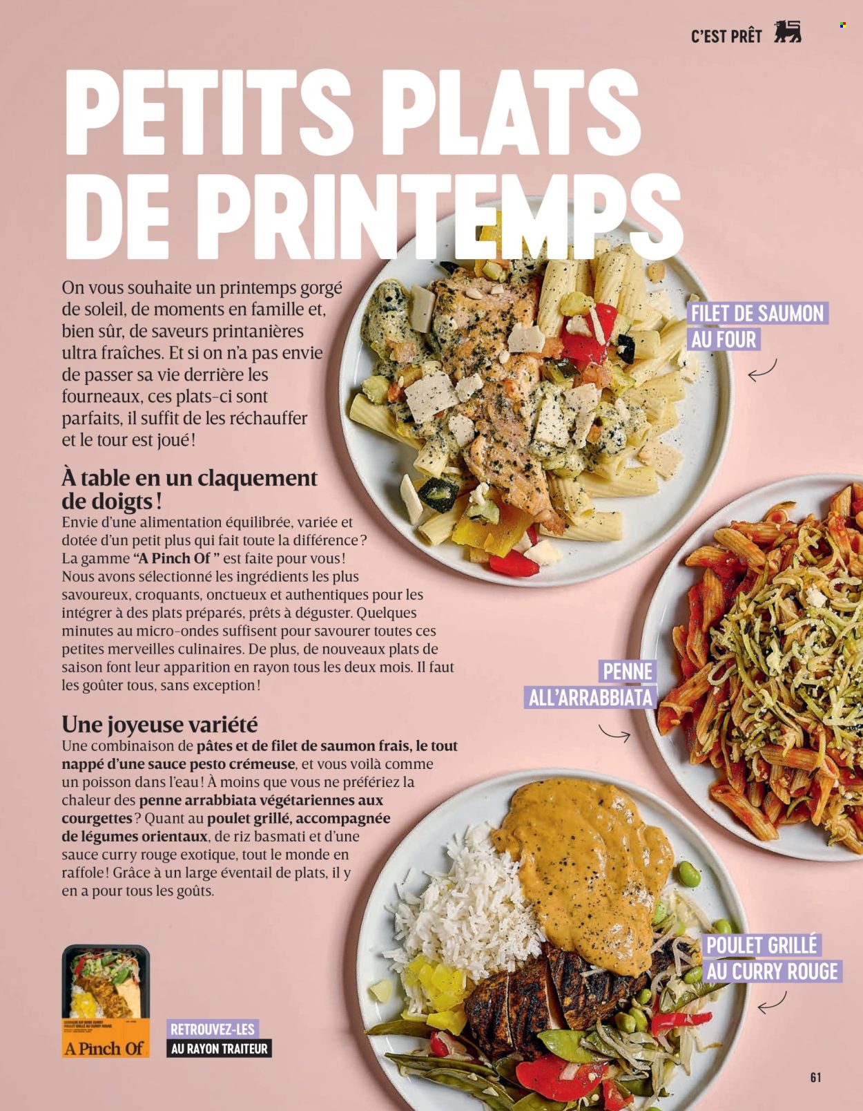 Delhaize-aanbieding . Pagina 61.