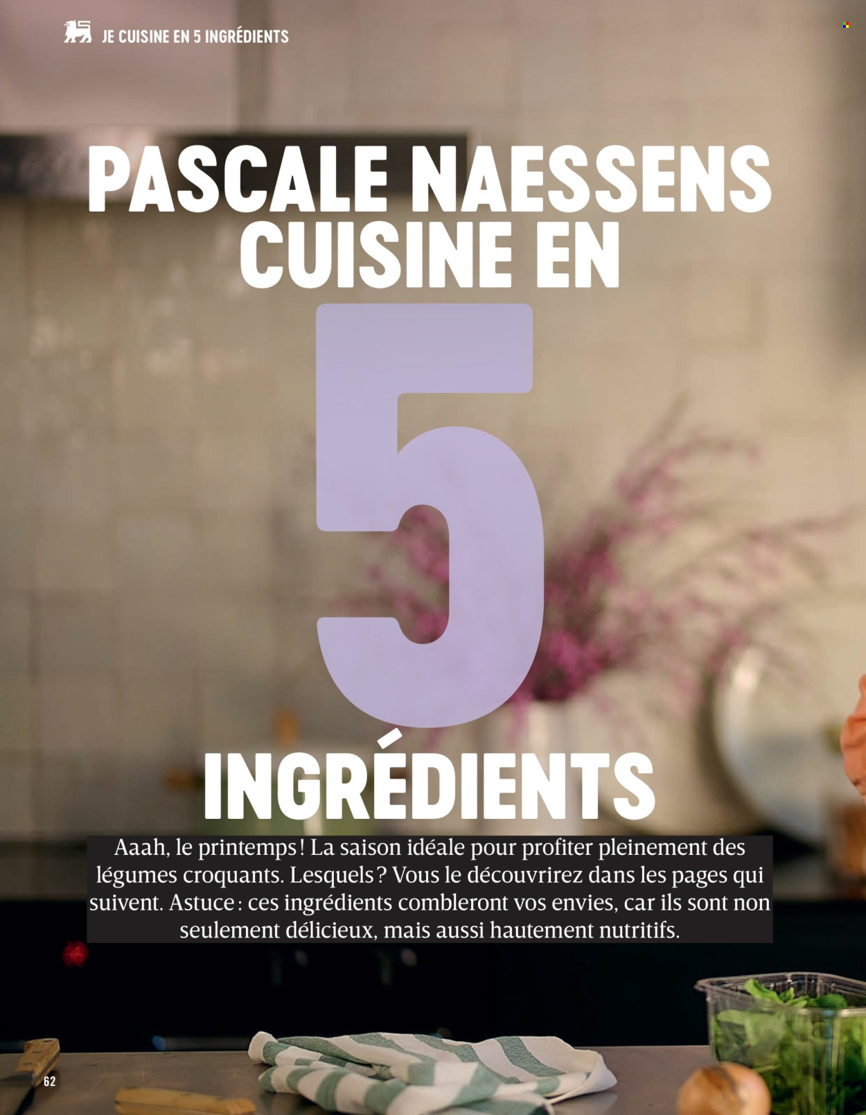 Delhaize-aanbieding . Pagina 62.
