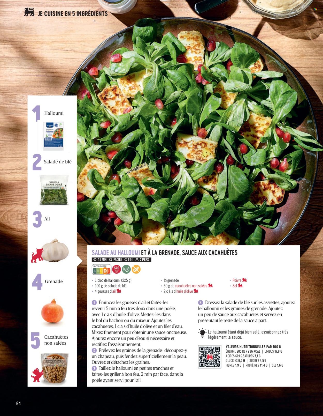 Delhaize-aanbieding . Pagina 64.
