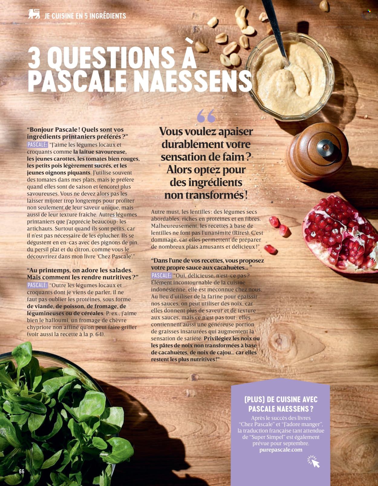 Delhaize-aanbieding . Pagina 66.