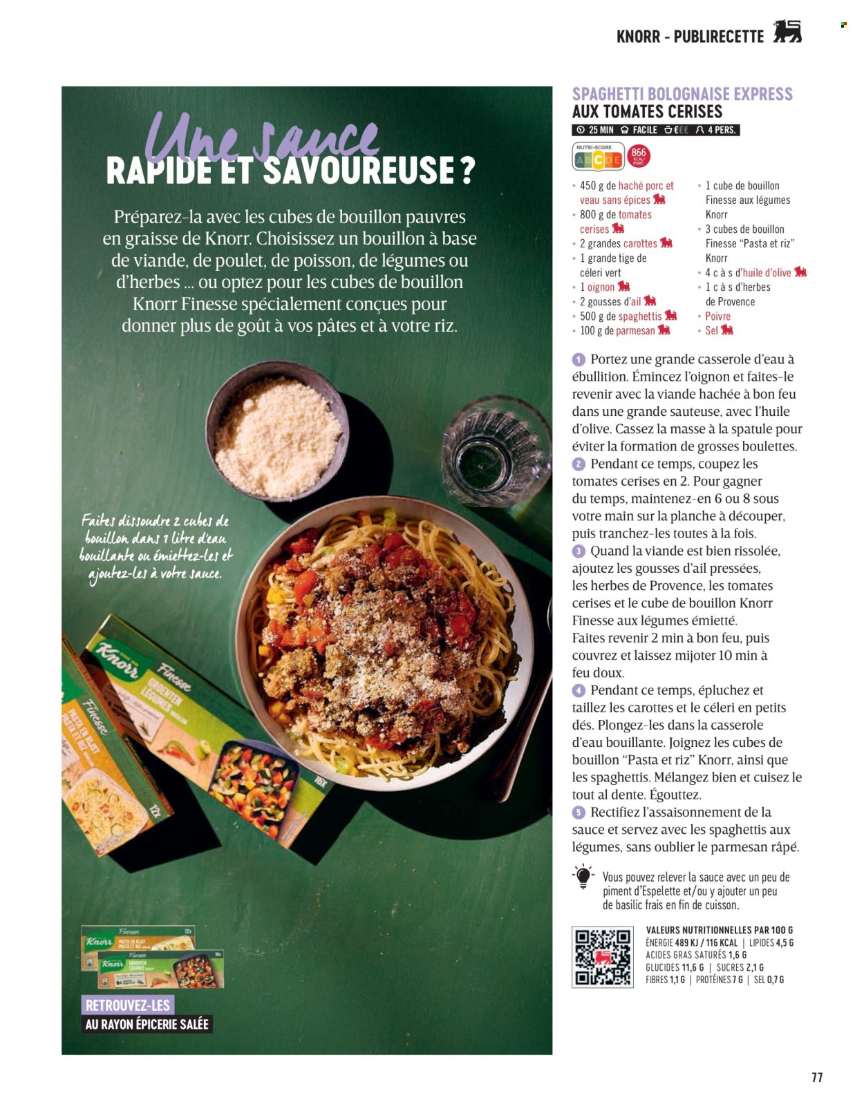 Delhaize-aanbieding . Pagina 77.