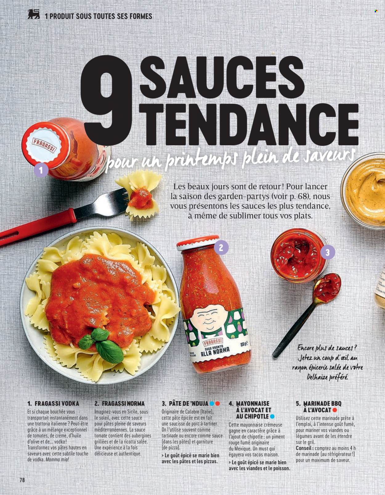 Delhaize-aanbieding . Pagina 78.