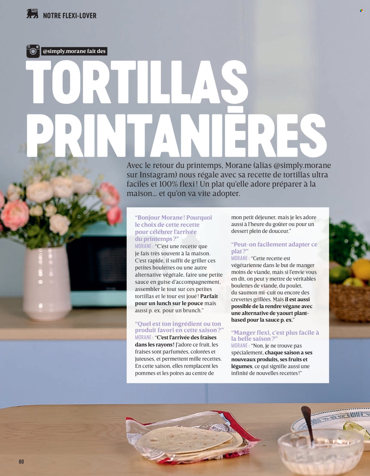 Delhaize-aanbieding . Pagina 80.