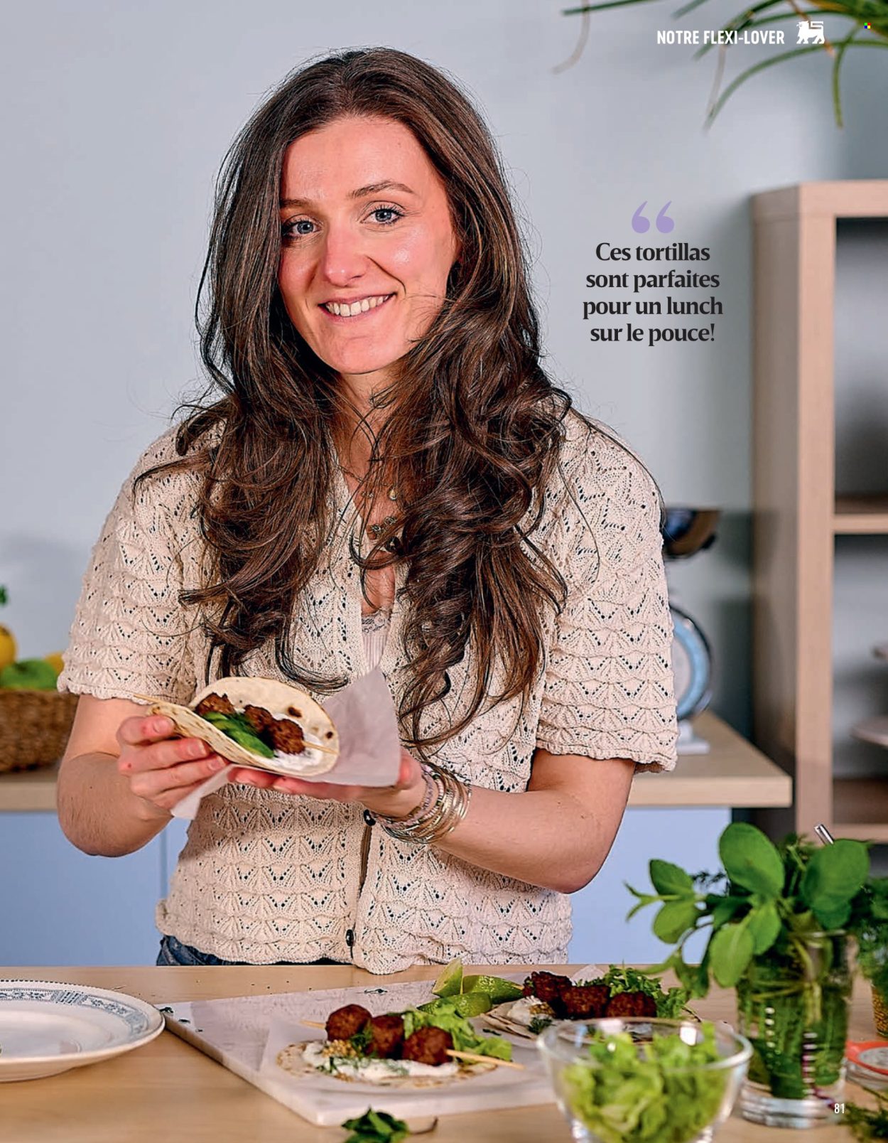 Delhaize-aanbieding . Pagina 81.