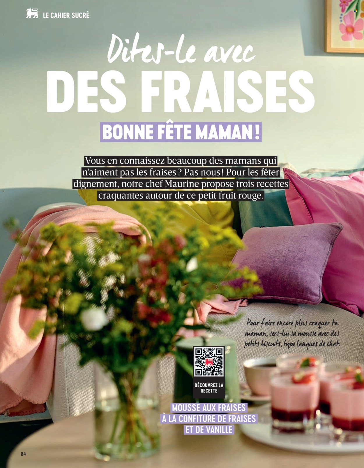 Delhaize-aanbieding . Pagina 84.