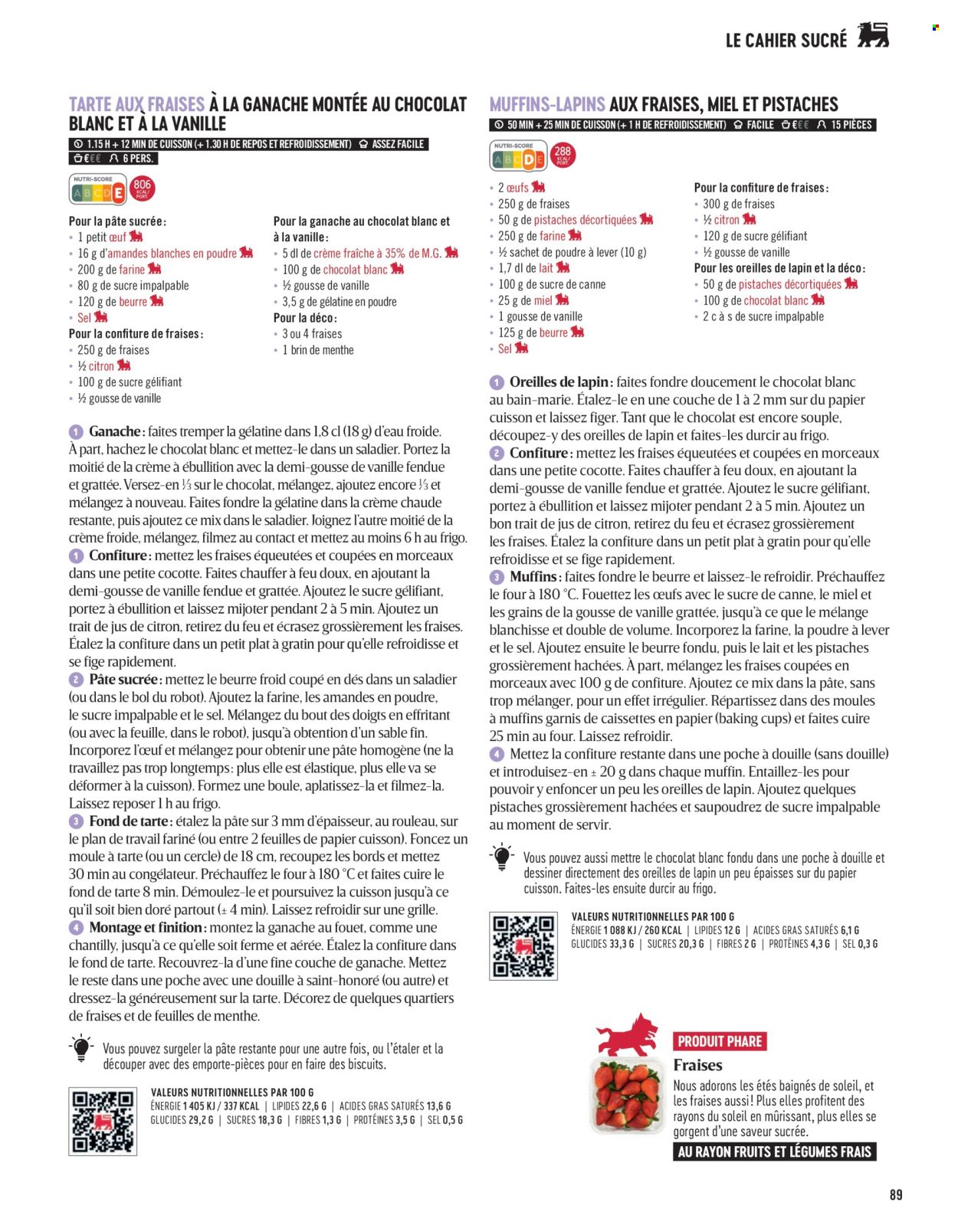 Delhaize-aanbieding . Pagina 89.
