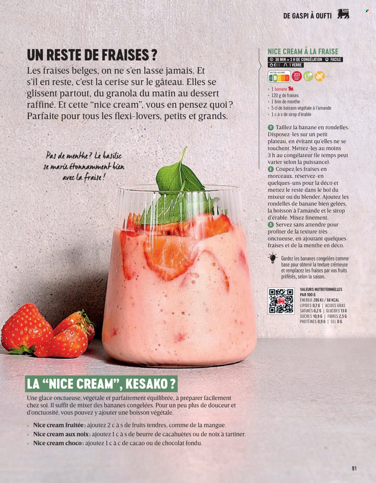 Delhaize-aanbieding . Pagina 91.
