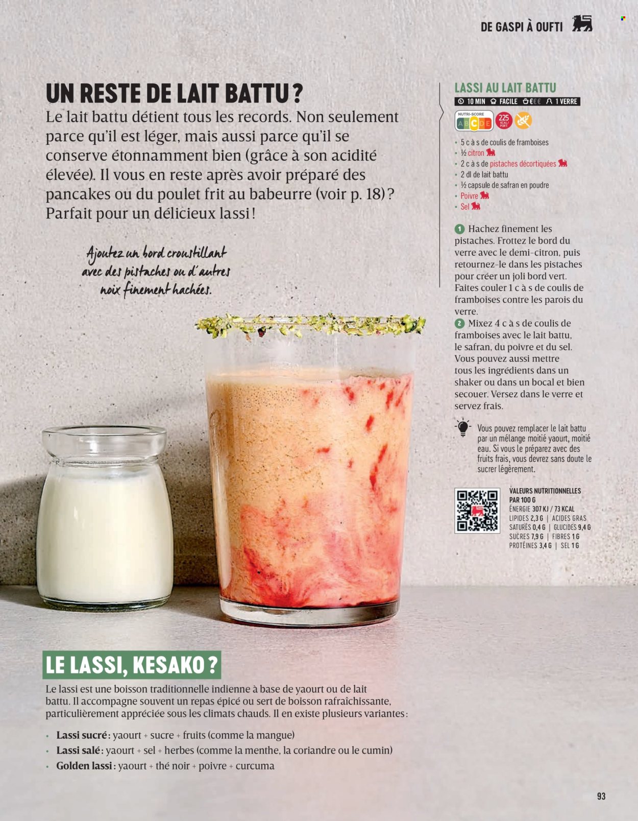 Delhaize-aanbieding . Pagina 93.
