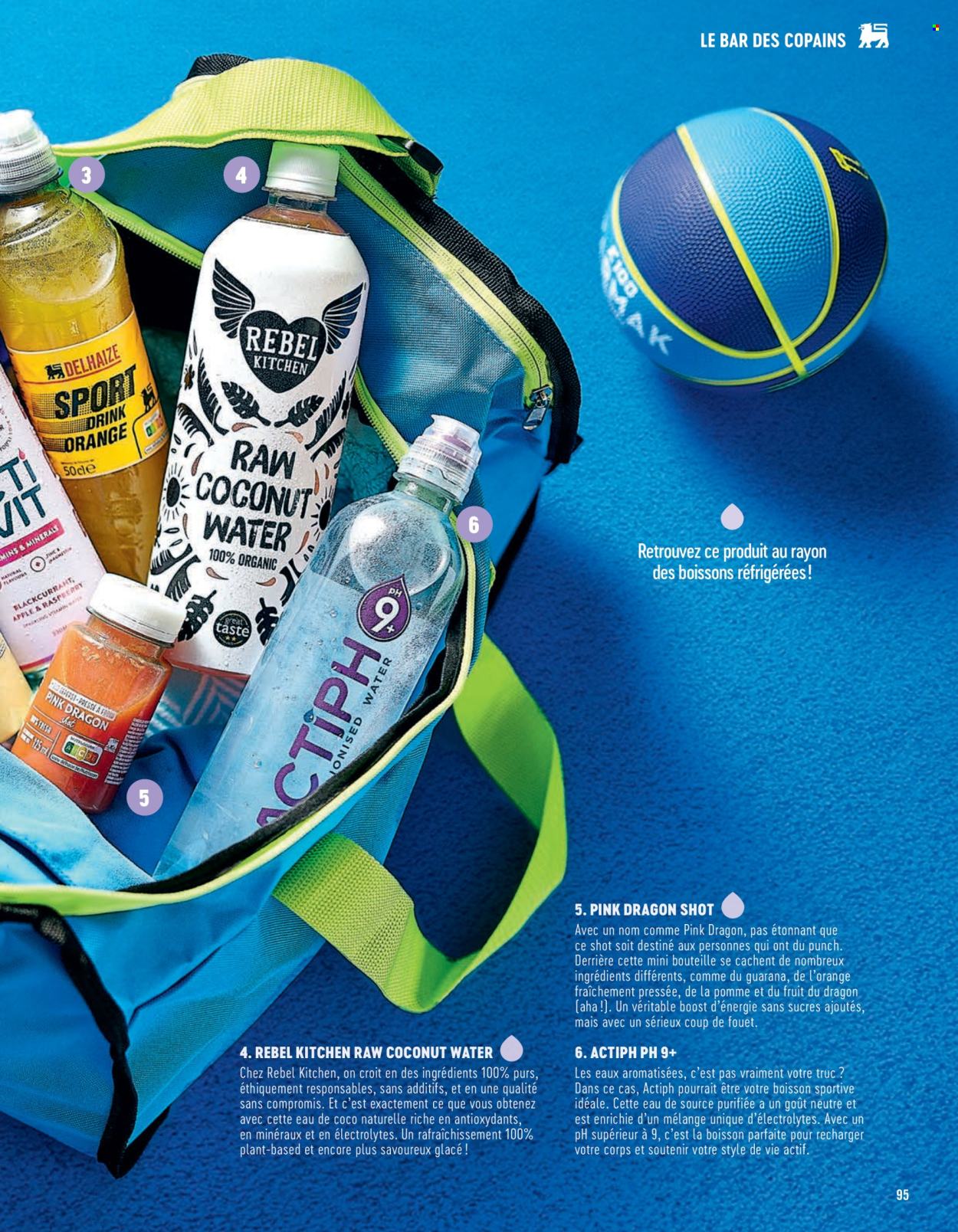 Delhaize-aanbieding . Pagina 95.