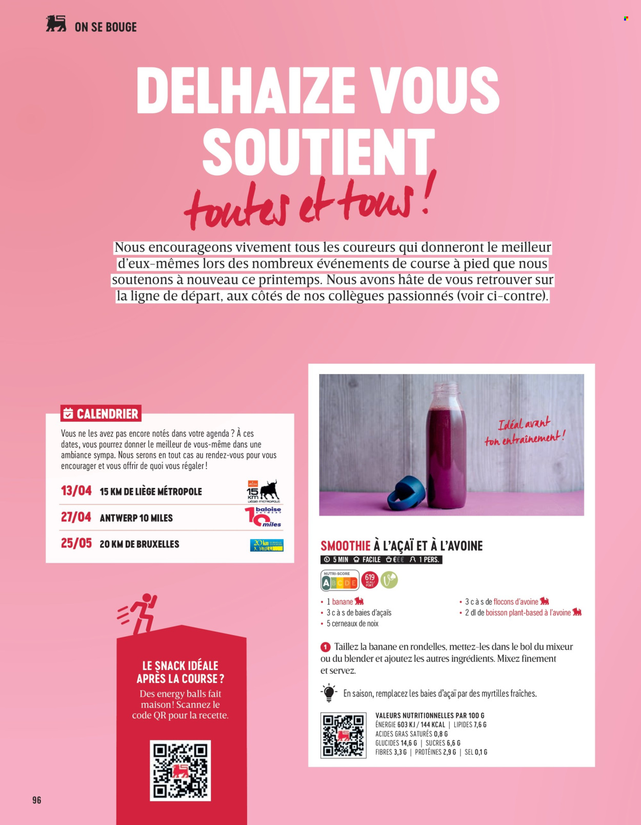 Delhaize-aanbieding . Pagina 96.