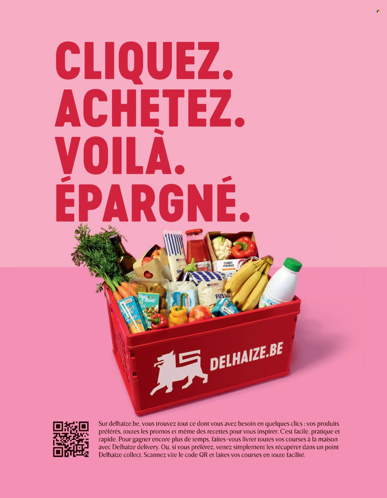 Delhaize-aanbieding . Pagina 108.