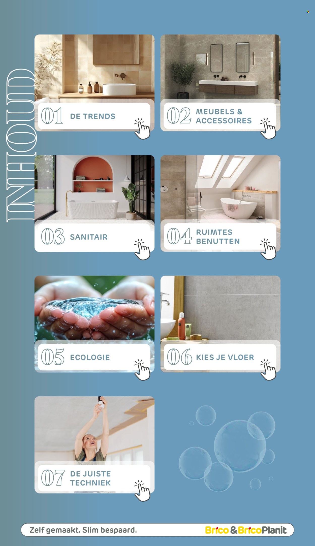 Brico-aanbieding . Pagina 3.