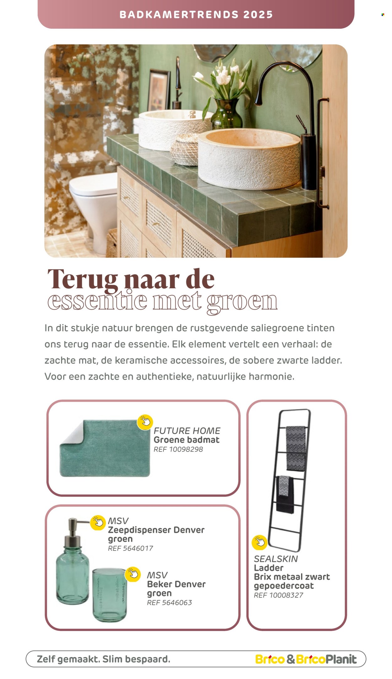 Brico-aanbieding . Pagina 15.