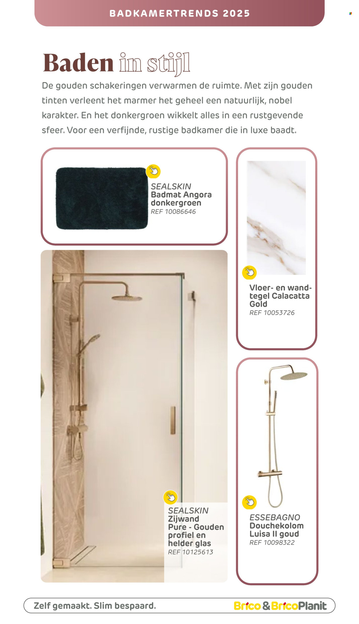 Brico-aanbieding . Pagina 19.
