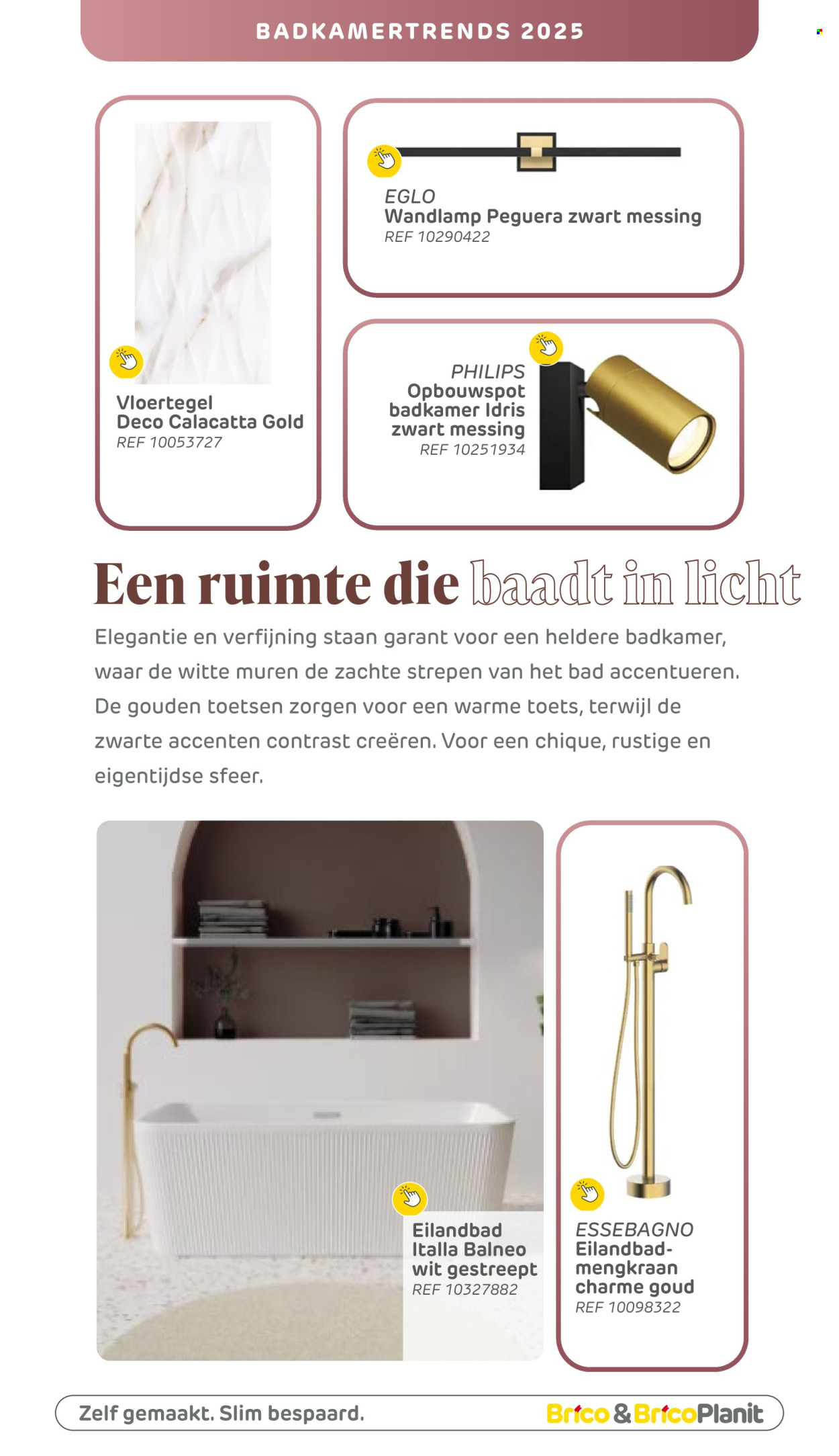 Brico-aanbieding . Pagina 20.
