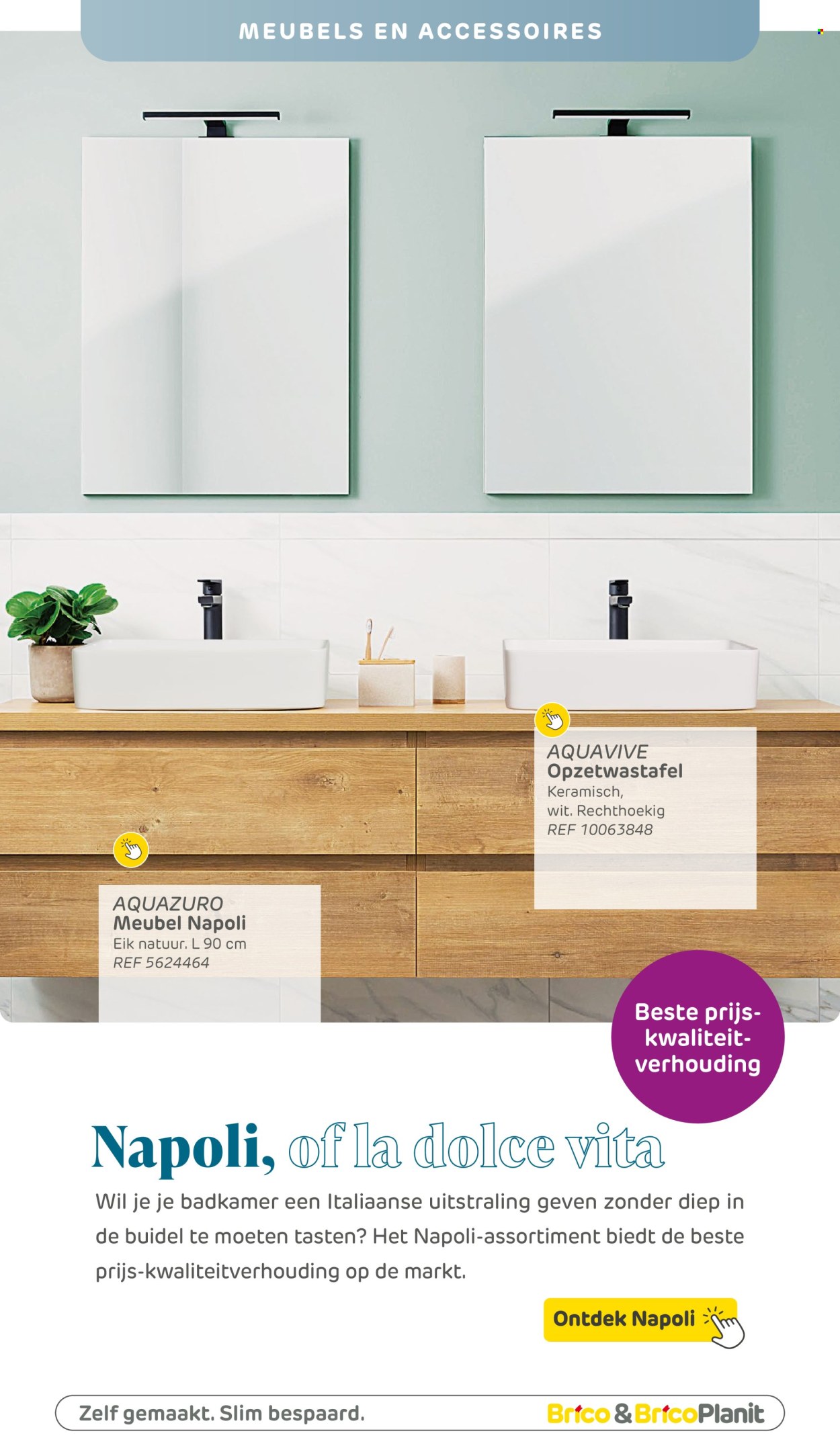 Brico-aanbieding . Pagina 23.