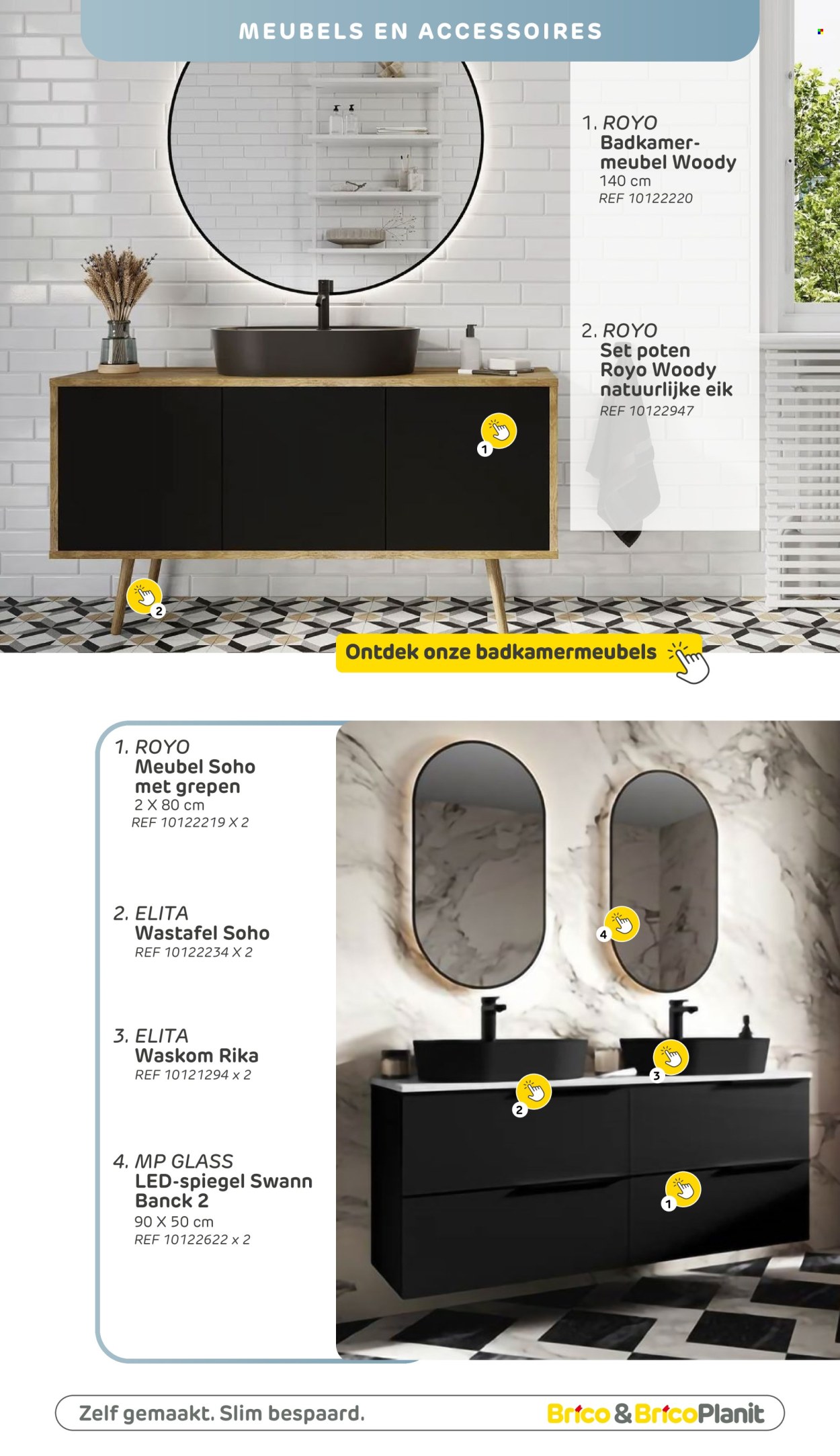 Brico-aanbieding . Pagina 28.
