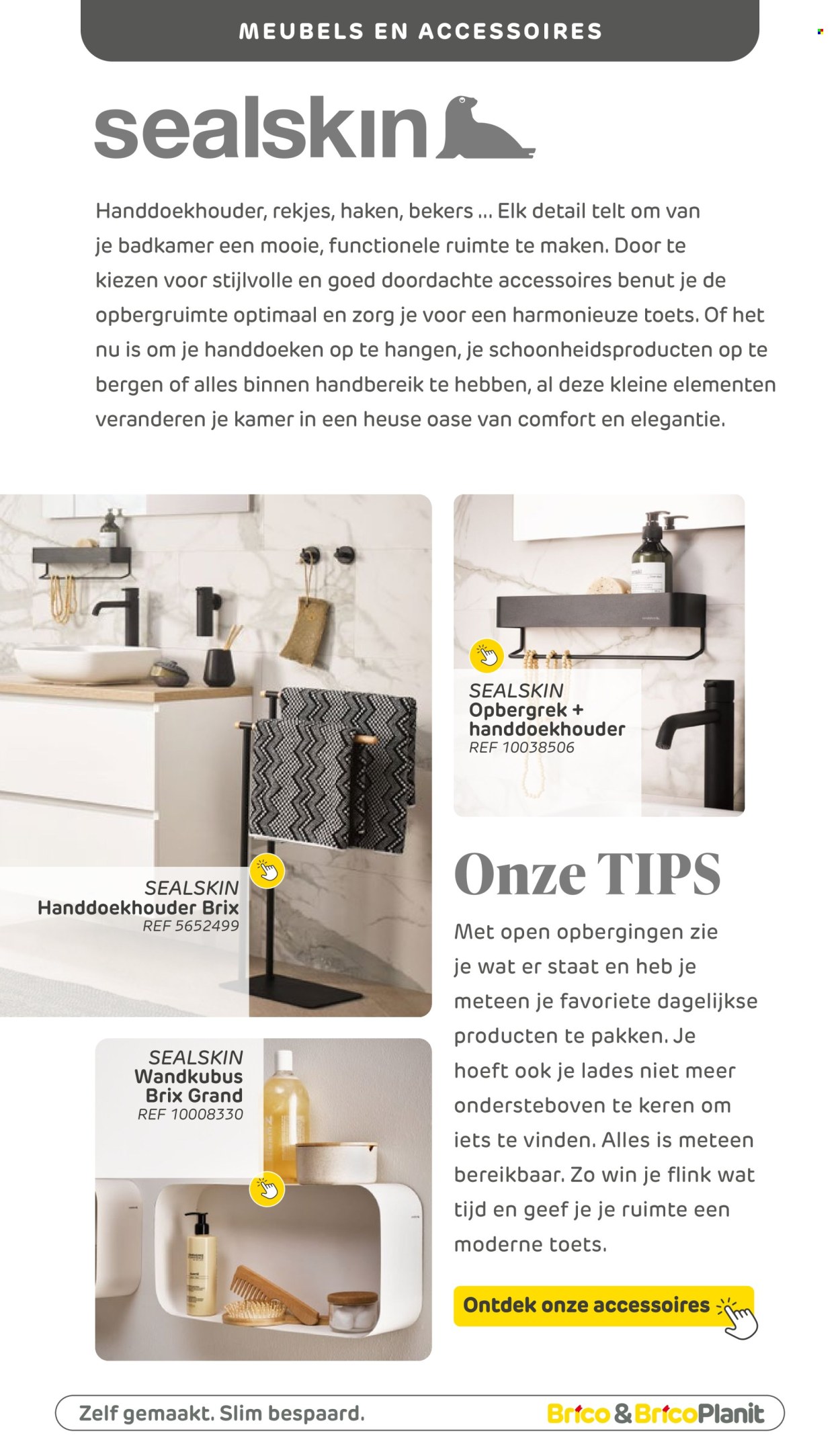 Brico-aanbieding . Pagina 36.