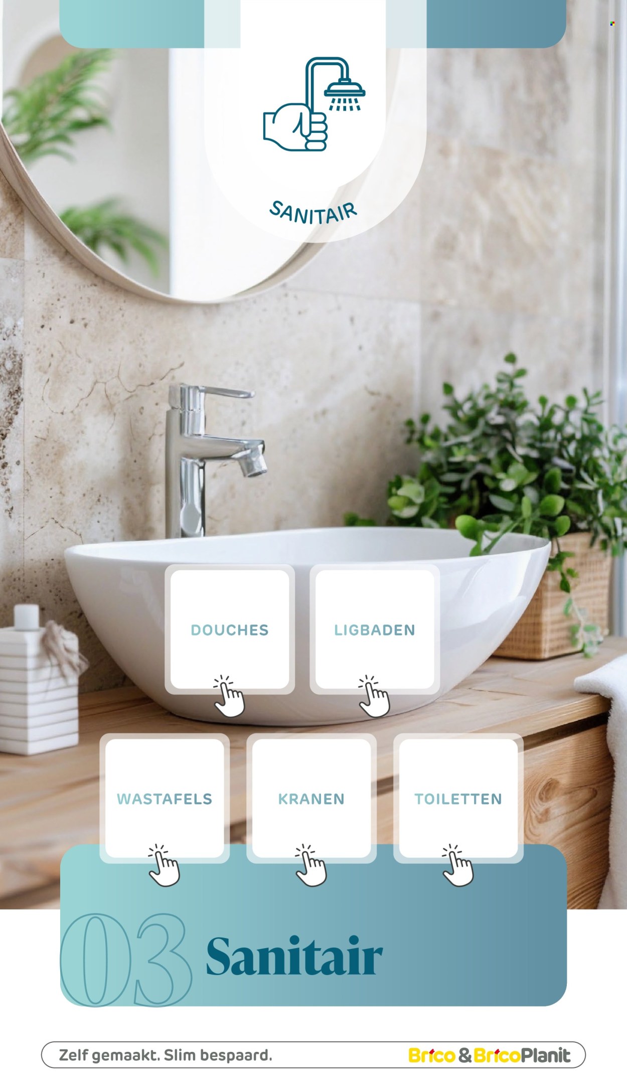 Brico-aanbieding . Pagina 40.