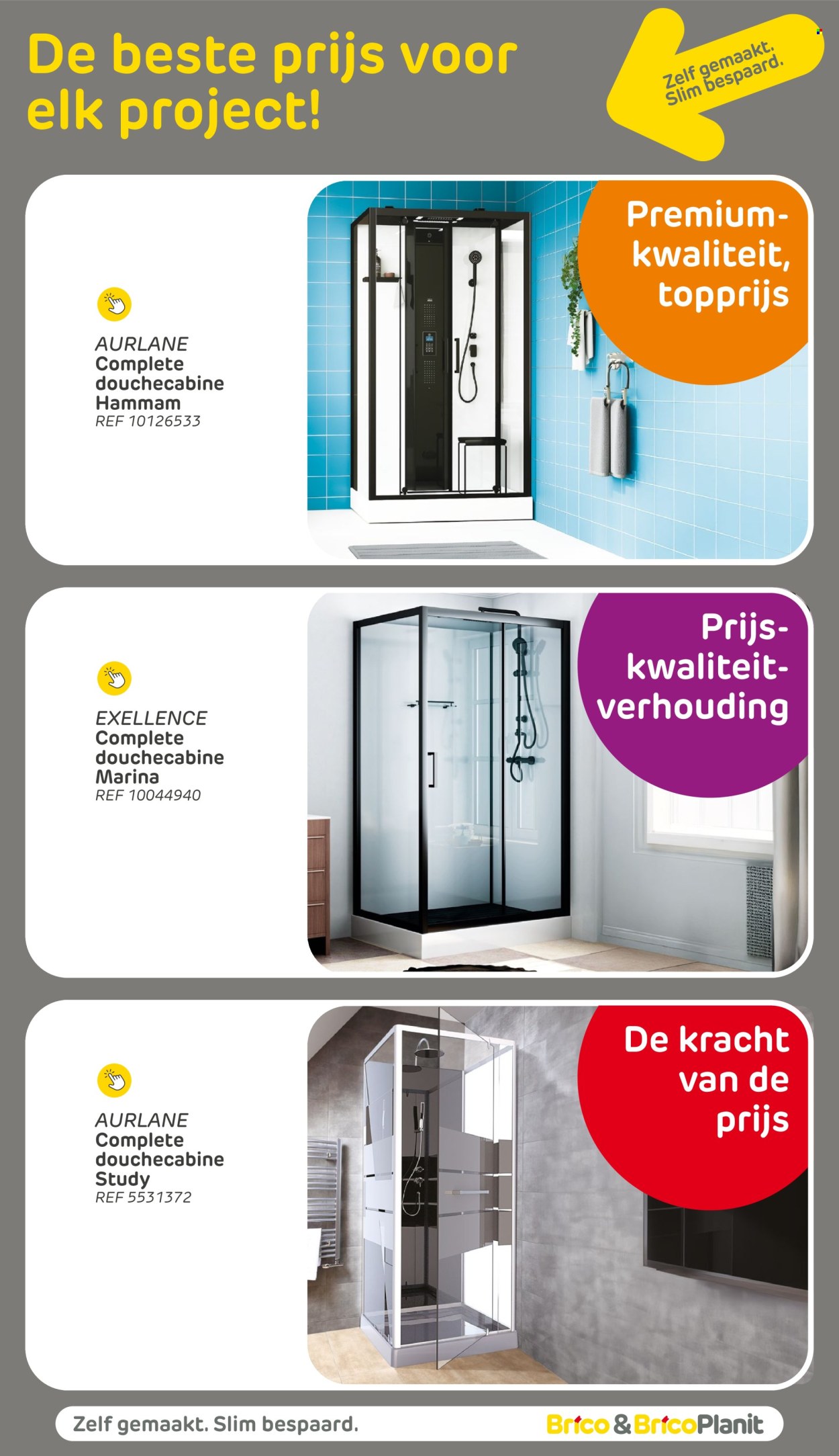 Brico-aanbieding . Pagina 44.