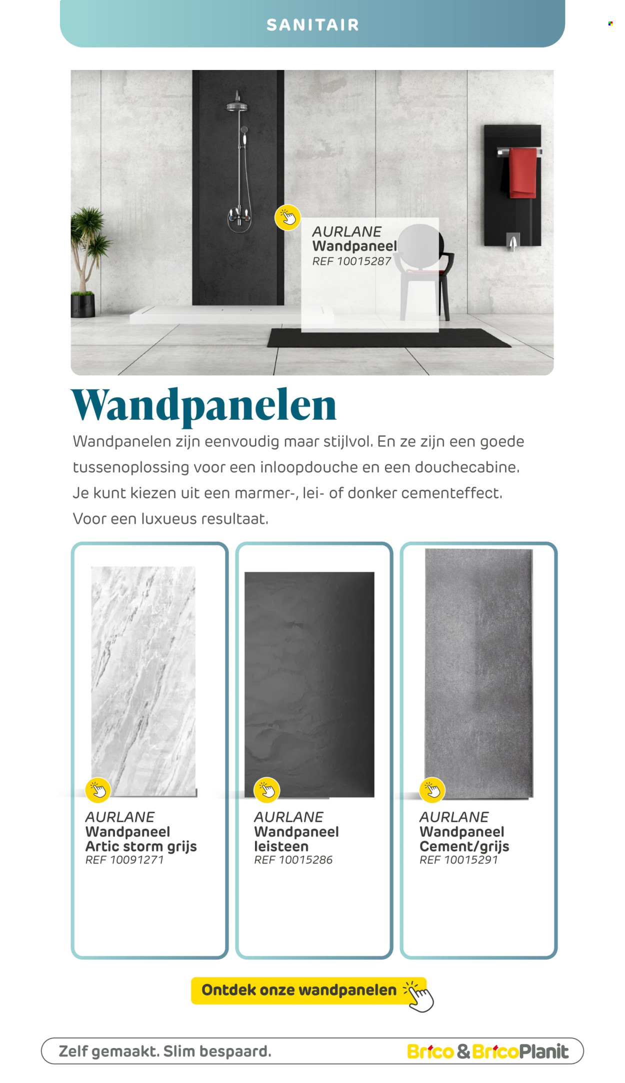 Brico-aanbieding . Pagina 50.